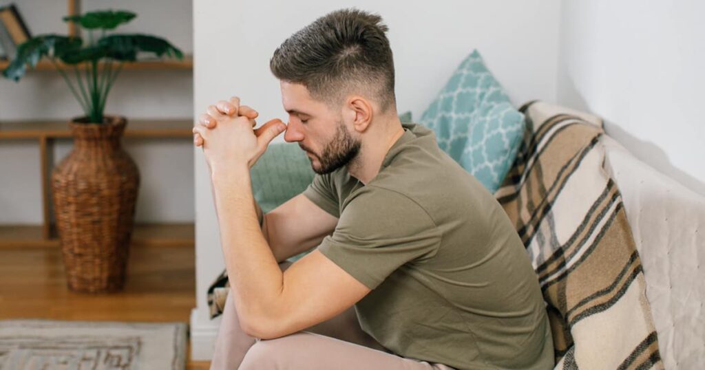 person wondering why people compare themselves daily