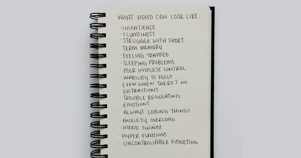 A short to-do list with only big items, implying the small items are already handled.