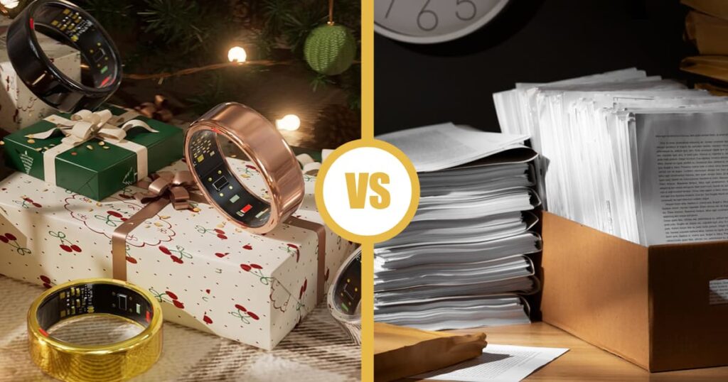 Best smart rings no subscription comparison featuring RingConn and Samsung.