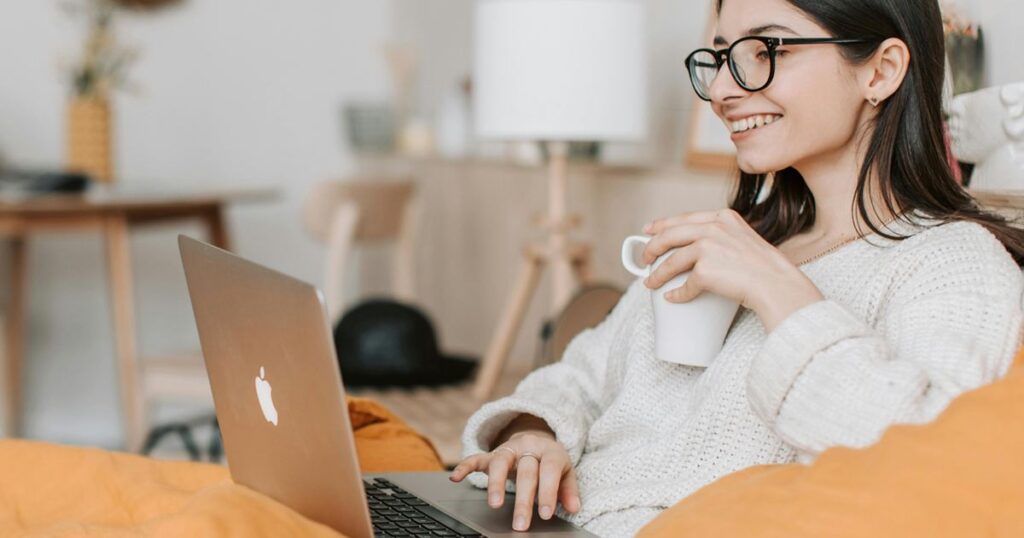 A cozy Sunday scene with a planner, a cup of coffee, and a clean desk ready for the week ahead.