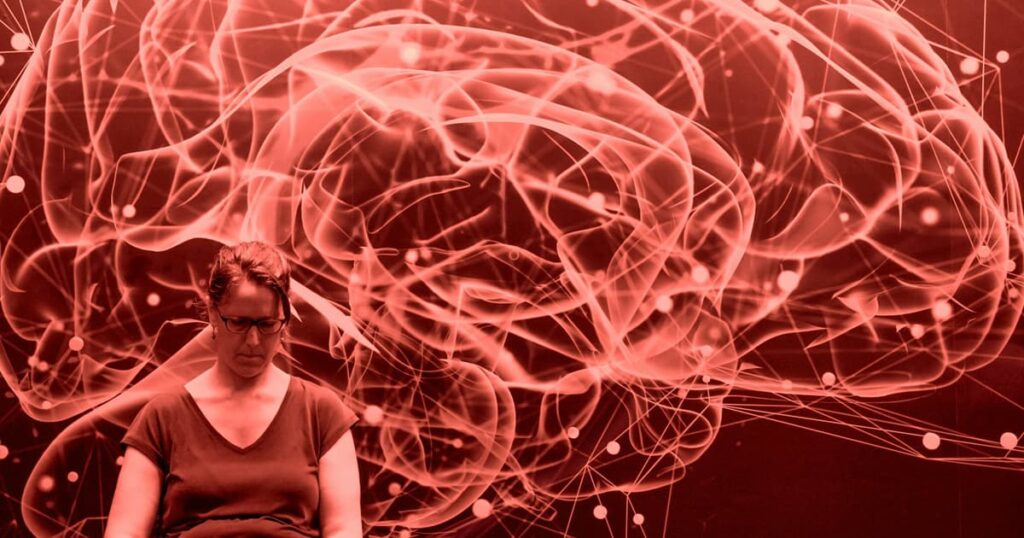 mental load and stress buildup diagram