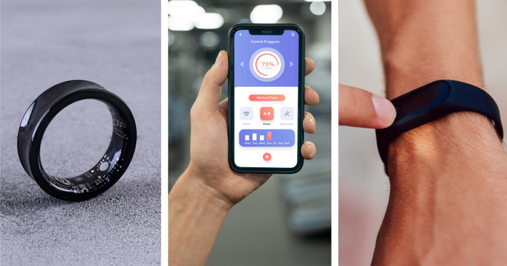 Best Whoop Alternatives (No Subscription) 2026 featuring Garmin Vivosmart 5 and Ultrahuman Ring Air.